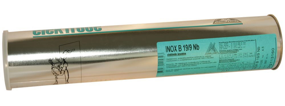 Sij Inox Elektróda B  19/9 Nb  2,5*300 mm  3,8 kg termék fő termékképe