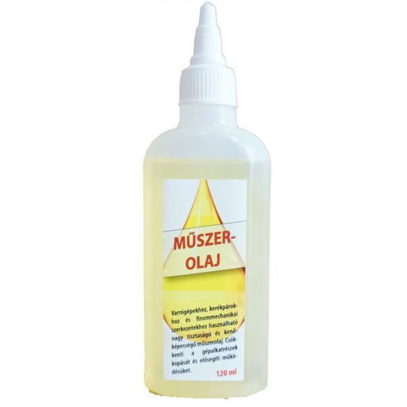 Sint Műszerolaj 120 ml termék fő termékképe