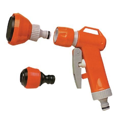 Siroflex Pisztolyos Locsoló Szett Narancssárga - Szürke termék fő termékképe