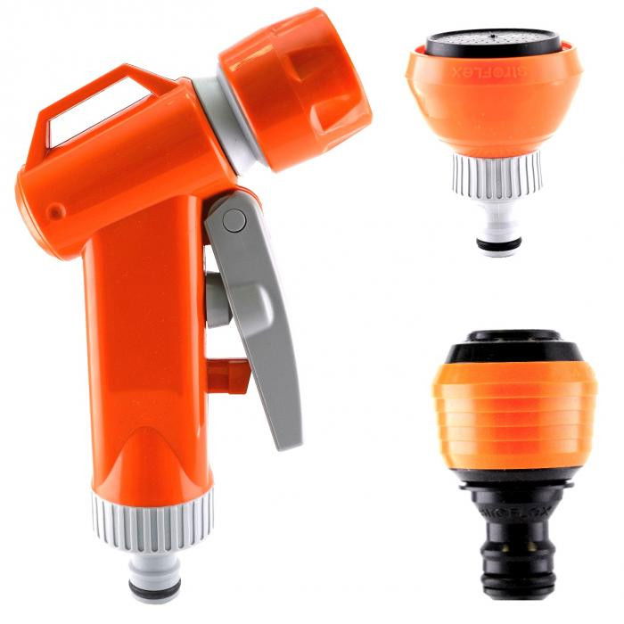 Siroflex Locsoló Szett 3 db-os 1/2" termék fő termékképe