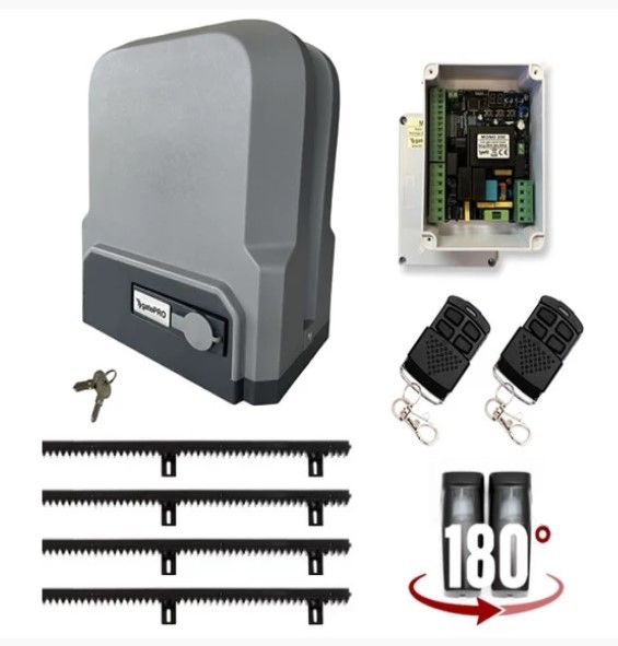 gatePRO SLG10 KIT PRO toló és úszókapu szett termék fő termékképe