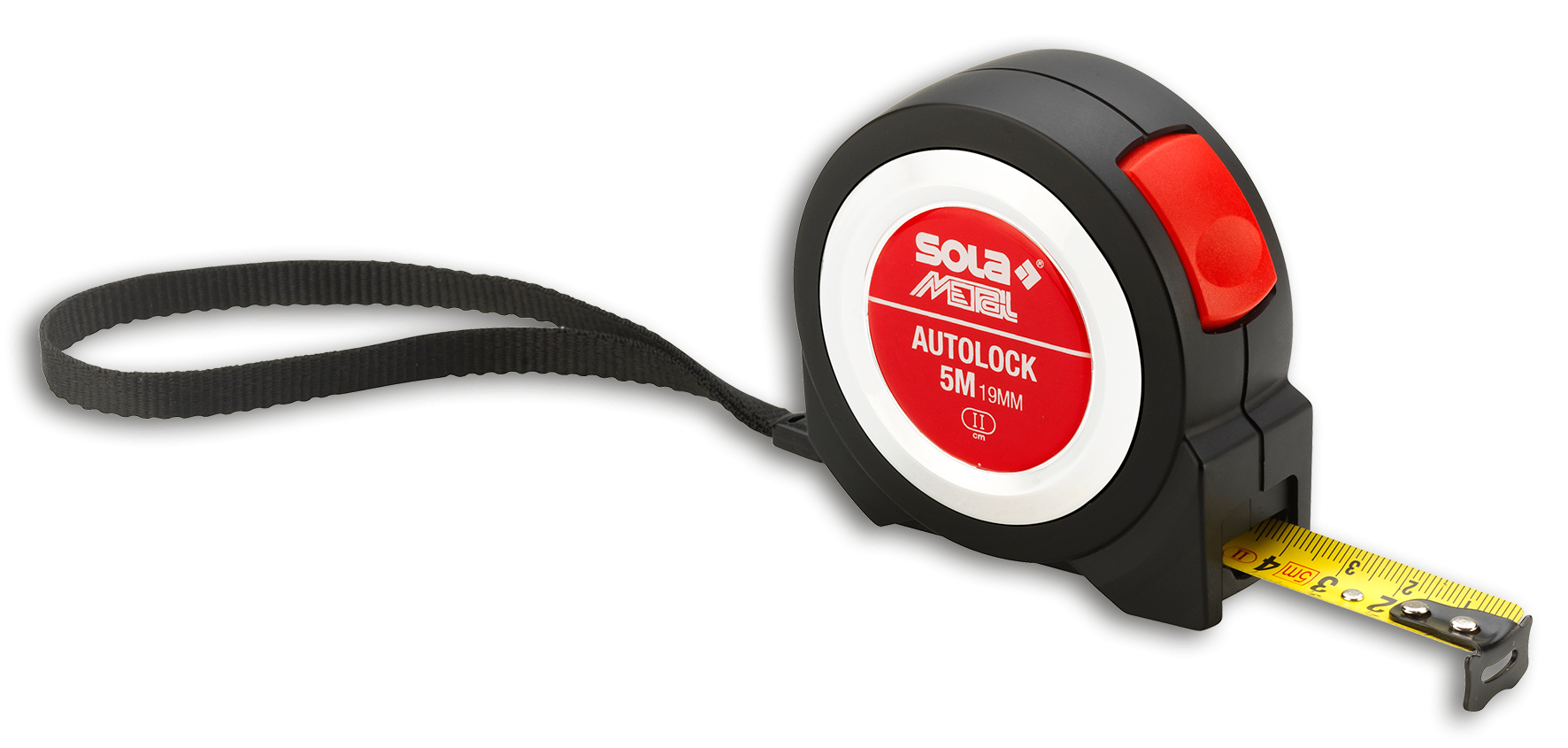 SOLA Fémházas Mérőszalag Class II, Autolock-os termék fő termékképe