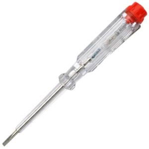 Modeco Fáziskereső lapos csavarhúzó 140 mm 200-250V termék fő termékképe