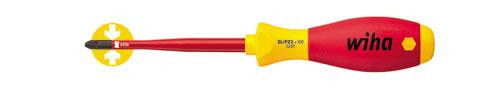 Wiha szigetelt csavarhúzó SL/PZ1*80 SlimFix XENO VDE sorkapocs csavarhoz termék fő termékképe