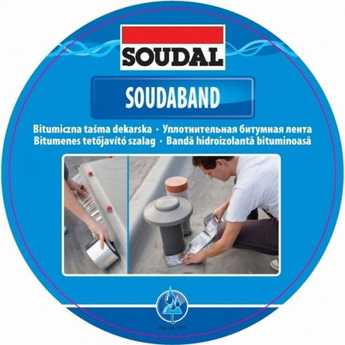 Soudal Soudaband Alu Bitumenes Tömítőszalag 5 cm * 10 m termék fő termékképe