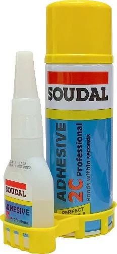Soudal Mitre Kit Pillanatragaszó + Aktivátor Spray  50/200 termék fő termékképe