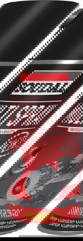 Soudal Multifunkciós Spray 500 ml + 25% termék fő termékképe