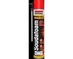 Soudal Soudafoam Tűzgátló Purhab 750 ml termék fő termékképe