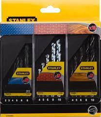 Stanley Fúrószár Készlet  Fa, Fém, Kőzet 14 Részes Műanyag Tartóban termék fő termékképe