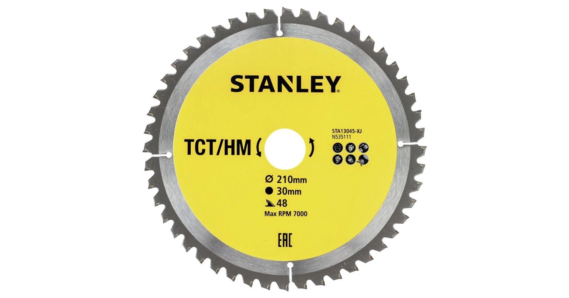 Stanley TCT Körfűrészlapok termék fő termékképe