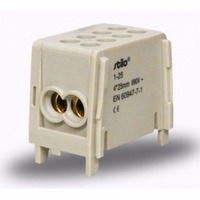 Stilo Fővezeték Sorkapocs 2*25/2*25 mm2 Szürke HLAK 25-1/2 termék fő termékképe