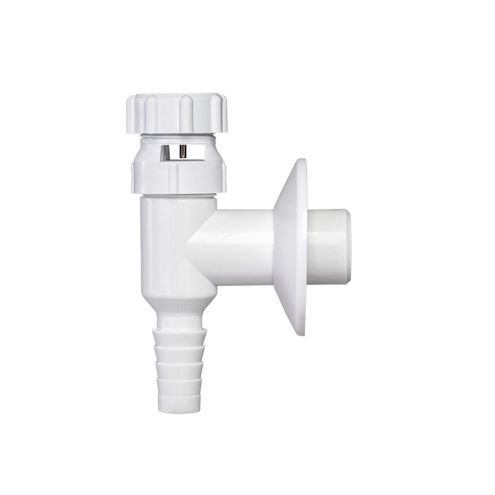 Styron Falon kívüli mosó- és mosogatógép csatlakozó szifon fehér, légbeszívóval termék fő termékképe