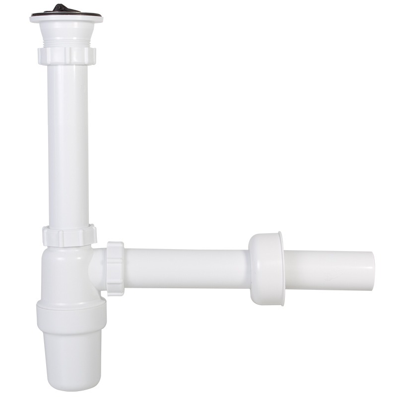 Styron Egymedencés mosogatószifon 6/4˝, leeresztőszeleppel termék fő termékképe