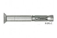 RAWLPLUG R-SPL-C CE-ETA SafetyPlus Süllyesztett Fejű Csavarral Minősített Alapcsavar termék fő termékképe