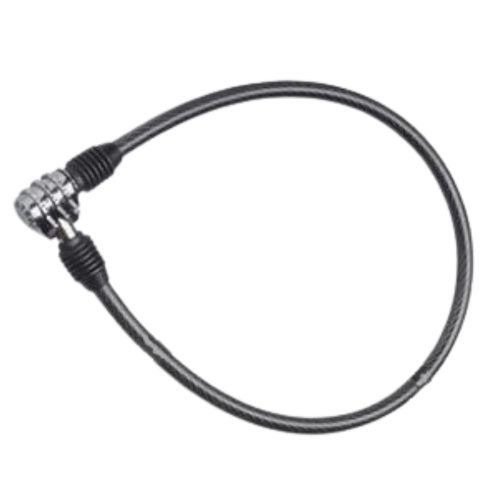 Kerékpárlakat Számkódos Fekete 10 mm * 55 cm  C125-10 termék fő termékképe