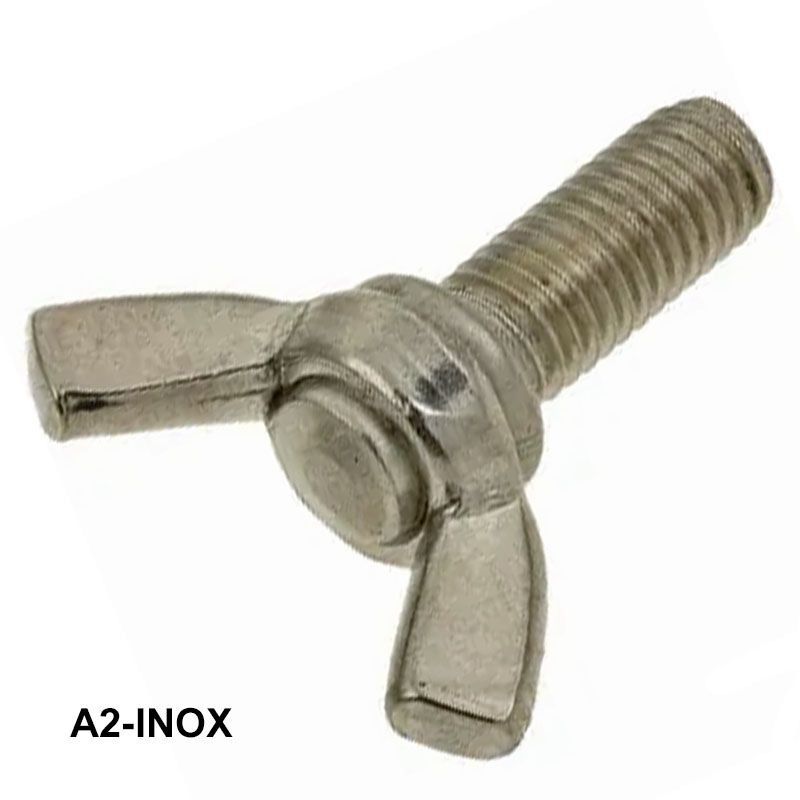 DIN 316 Szárnyas Csavar A2 Amerikai Típus termék fő termékképe
