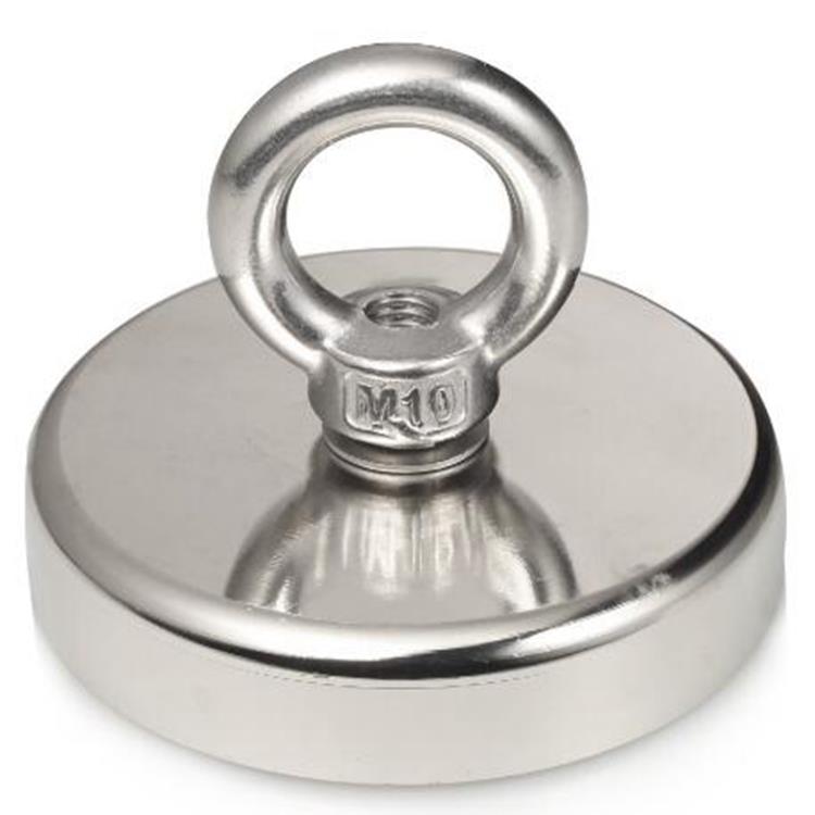 Pot Mágnes Szemes Anya + Alátét + Kivehető Csavarral termék fő termékképe