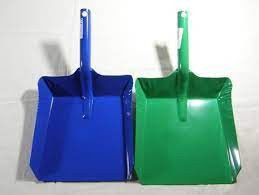 Fém Szemetes Lapát  Festett Különböző Színekben termék fő termékképe
