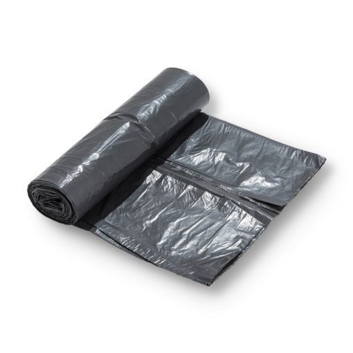 Iparifoliak Szemeteszsák Extra Erős 135 l   70*110 cm  10 db  Fekete termék fő termékképe