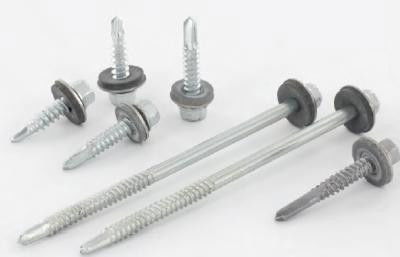 Szendvicspanel Csavar Horganyzott + EPDM Alátét termék fő termékképe