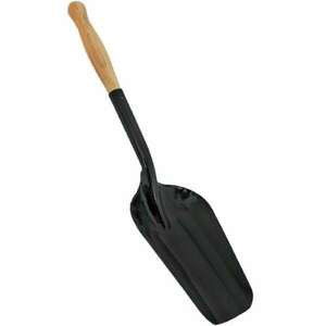 Szénkanál Szenes Lapát Fa Nyéllel termék fő termékképe