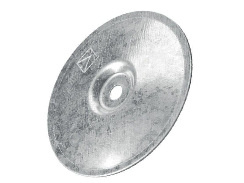 KO POK-60/70  Horganyzott Körtárcsa Tetőszigetelő Rögzítéséhez Átmérő: 70 mm Furat: 6,5 mm termék fő termékképe