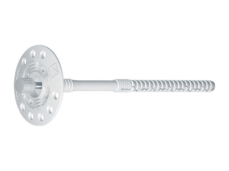 KO KI Szigetelésrögzítő 10*300 mm Fémtüskés Hosszú Osztósíkú Téglához 240 mm termék fő termékképe