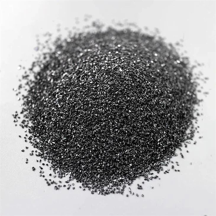 Szilícium-Karbid Csiszolószemcse Fekete 1C 600  1 kg termék fő termékképe