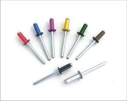 AST DSU Alu - Acél Félgömbfejű Nyitott Húzószegecs Ral termék fő termékképe