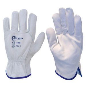 Bőrkesztyű Színmarha Szürke Finombőr termék fő termékképe