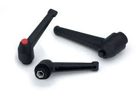 Műanyag Szorító Kar A522 065/077 mm Anya M8*15 mm Fekete termék fő termékképe