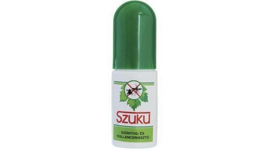Szuku Szúnyog és kullancsriasztó pumpás 50 ml termék fő termékképe