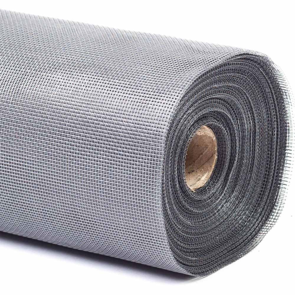Üvegszálasz Szúnyogháló Szürke/Ezüst (30 m) termék fő termékképe
