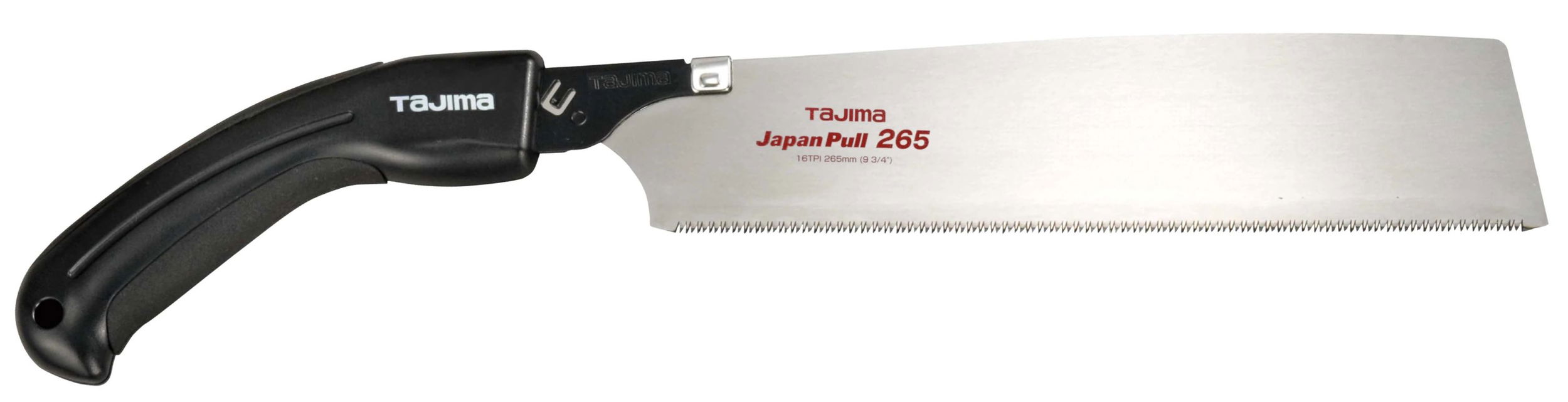 Tajima Japan Pull Húzófűrész Ágvágó 265*1,72 mm 16 TPI Elasztomer Markolat termék fő termékképe