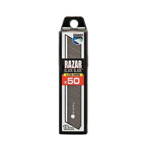 Tajima Razar Black Tördelhető Snitzer Penge 18 mm Fekete 10 DB termék fő termékképe