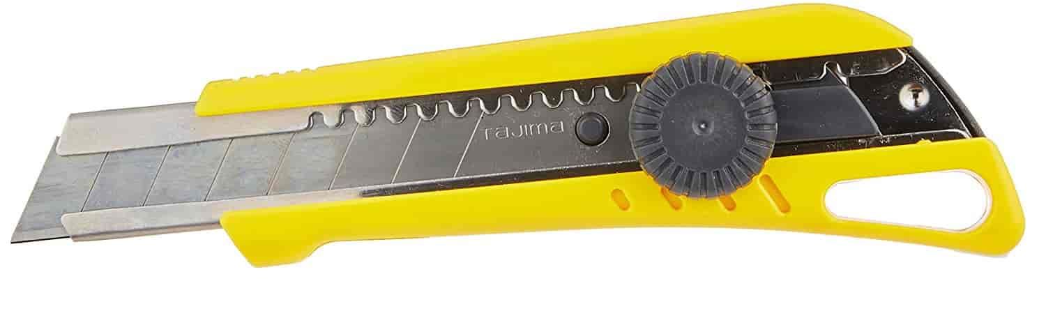 Tajima Hard Lock25  Tördelhető Pengés Kés, Snitzer 18 mm Csavaros Pengetartó termék fő termékképe