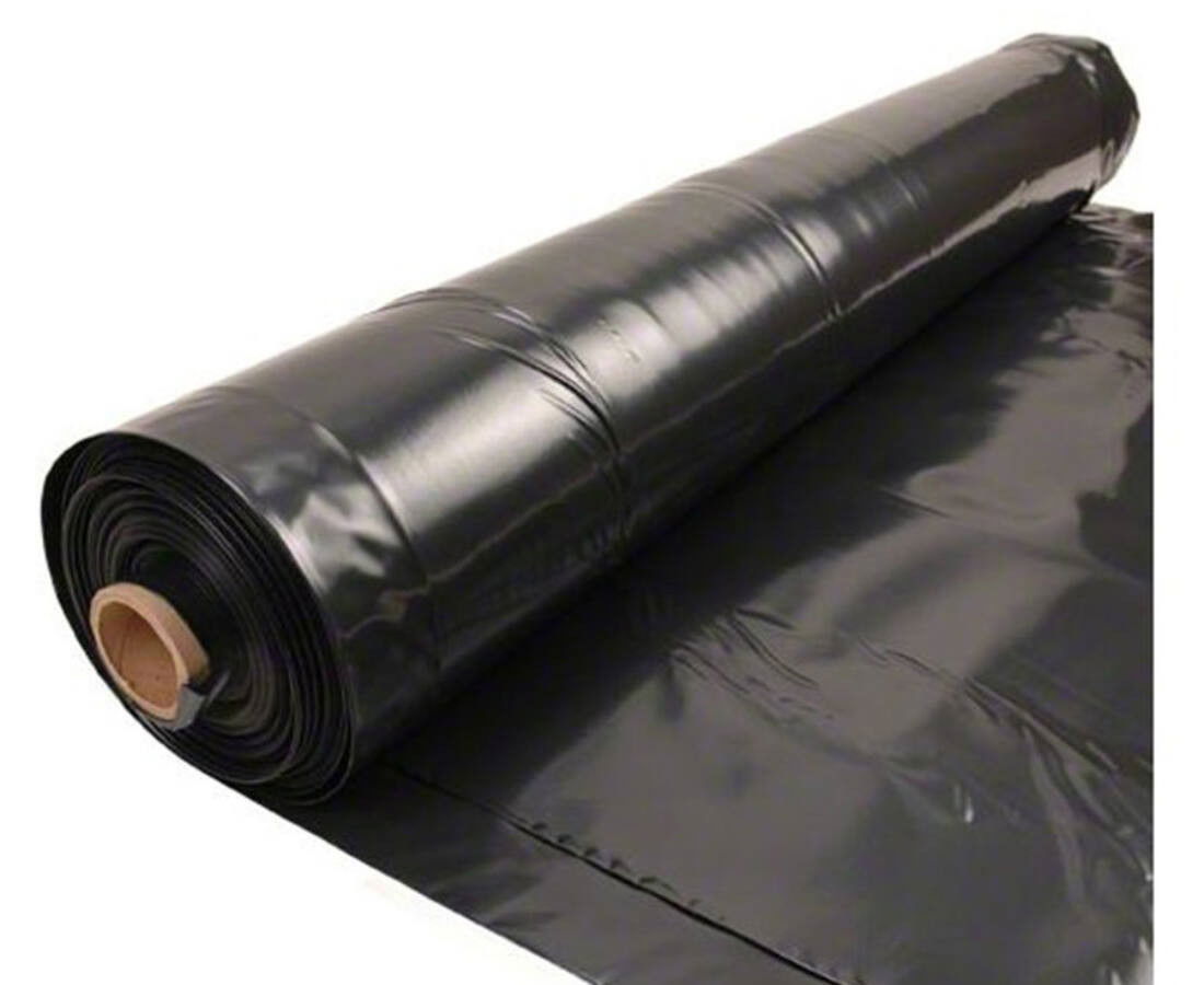 Takarófólia 8500*0,15 mm fekete termék fő termékképe