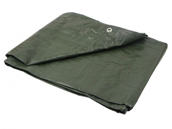 Takaróponyva 10*10 m Vastag Szürke 120g/m2 termék fő termékképe