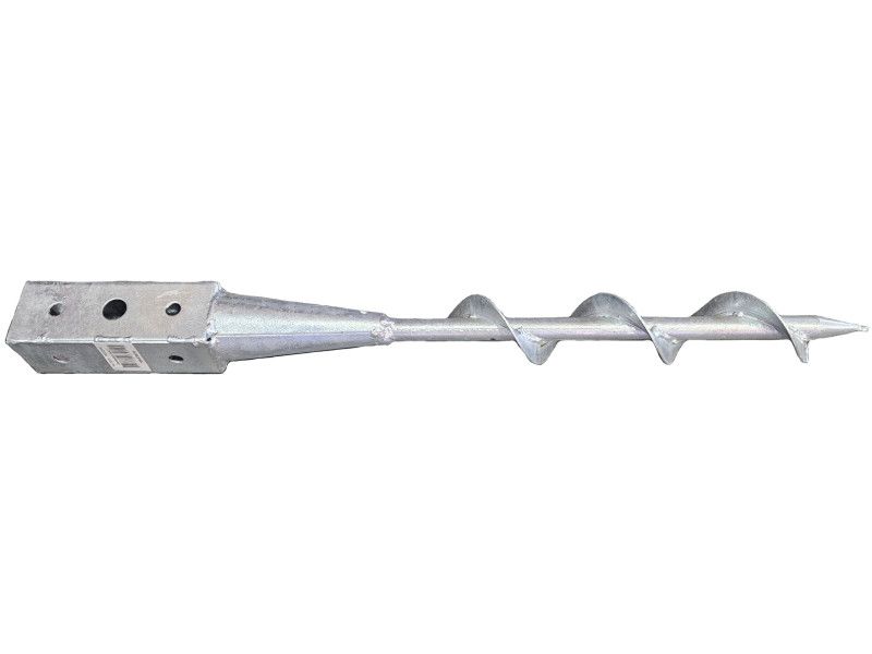 TALAJCSAVAR ZÁRT- 50×50 CSAVAROS TARTÓOSZLOP L=650MM termék fő termékképe