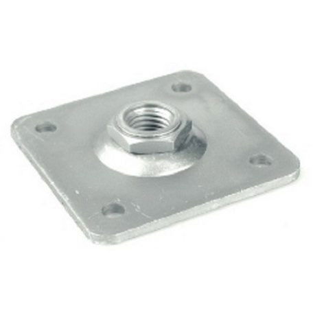 Talplemez Forgásponthoz M16 80*80 mm IBFM termék fő termékképe