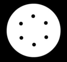 Sait AE Tépőzáras Csiszoló Papír 225mm  P40 termék fő termékképe