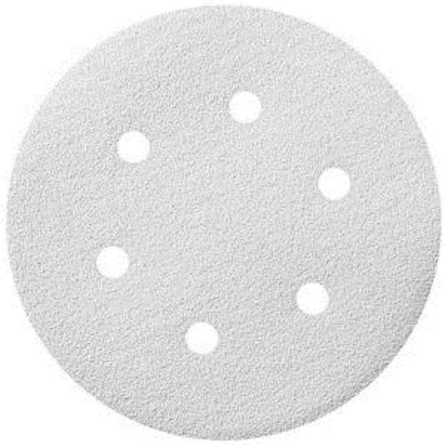 Makita Excenterpapír 125 mm fehér "D" papír tépőz. termék fő termékképe