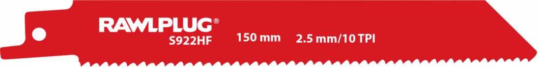 Rawlplug Orrfűrészlap Fémhez termék fő termékképe