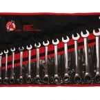 BGS Racsnis Csillag-villáskulcs készlet 12 részes 8-19 mm termék fő termékképe