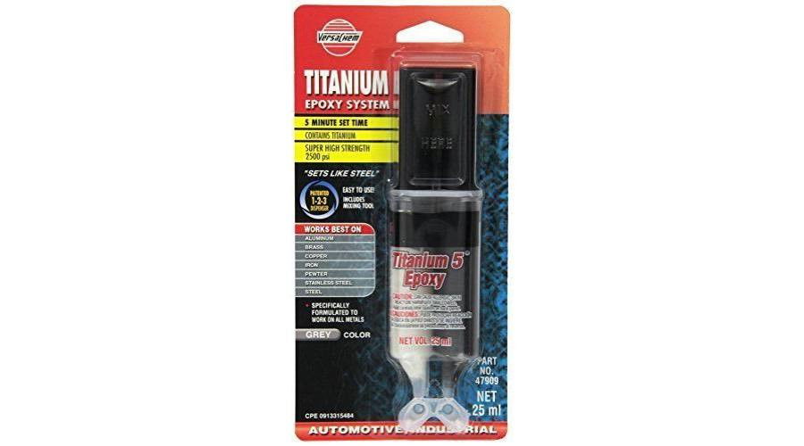 Titanium Epoxy 25 ml termék fő termékképe