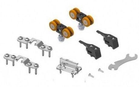 Saheco Tolóajtó Görgőkészlet 70 kg Ajtóhoz SF-P70 termék fő termékképe