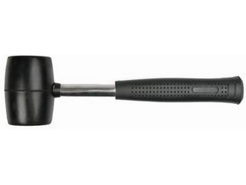 TOPEX Gumikalapács 65 mm 450 Gr Fém Nyél termék fő termékképe