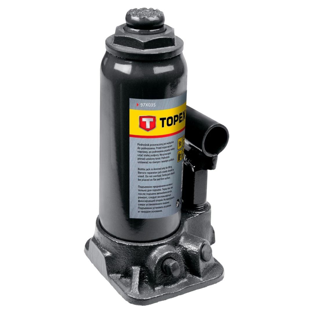 Topex Hidraulikus Emelő 5T  215-445 mm termék fő termékképe
