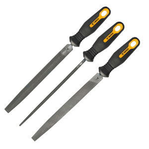 TOPEX Reszelő Készlet Fémhez 3db-os termék fő termékképe