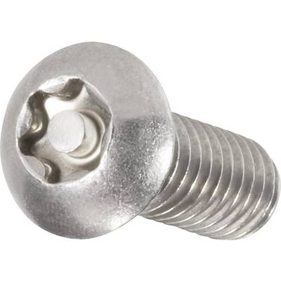 ISO  7380 Félgömbfejű Biztonsági Metrikus Csavar Torx A2 termék fő termékképe